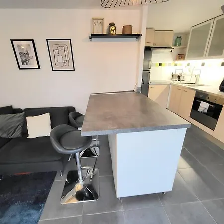 Le Confort Sous La Palmeraie - Parking Gratuit Apartment Merignac (Gironde)